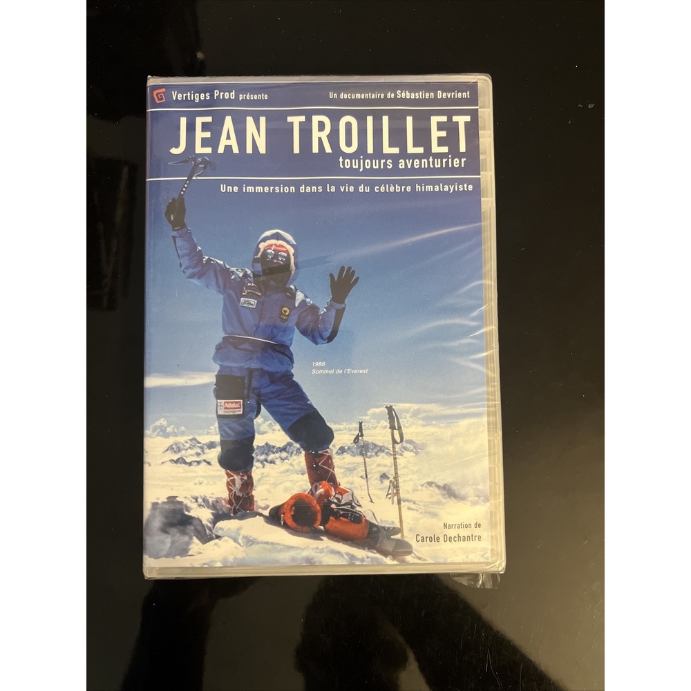 Jean Triollet Always Adventurer DVD Brand NEW Sealed US SELLER